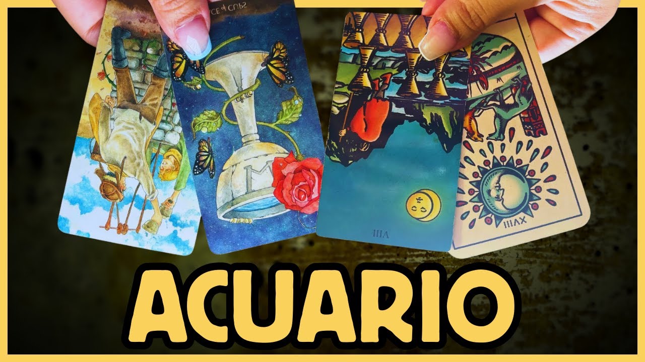 ACUARIO, LE DUELES MUCHO ! TE ELIGE UNA PERSONA Y VIVIRAN UN AMOR QUE ENVIDIARAN