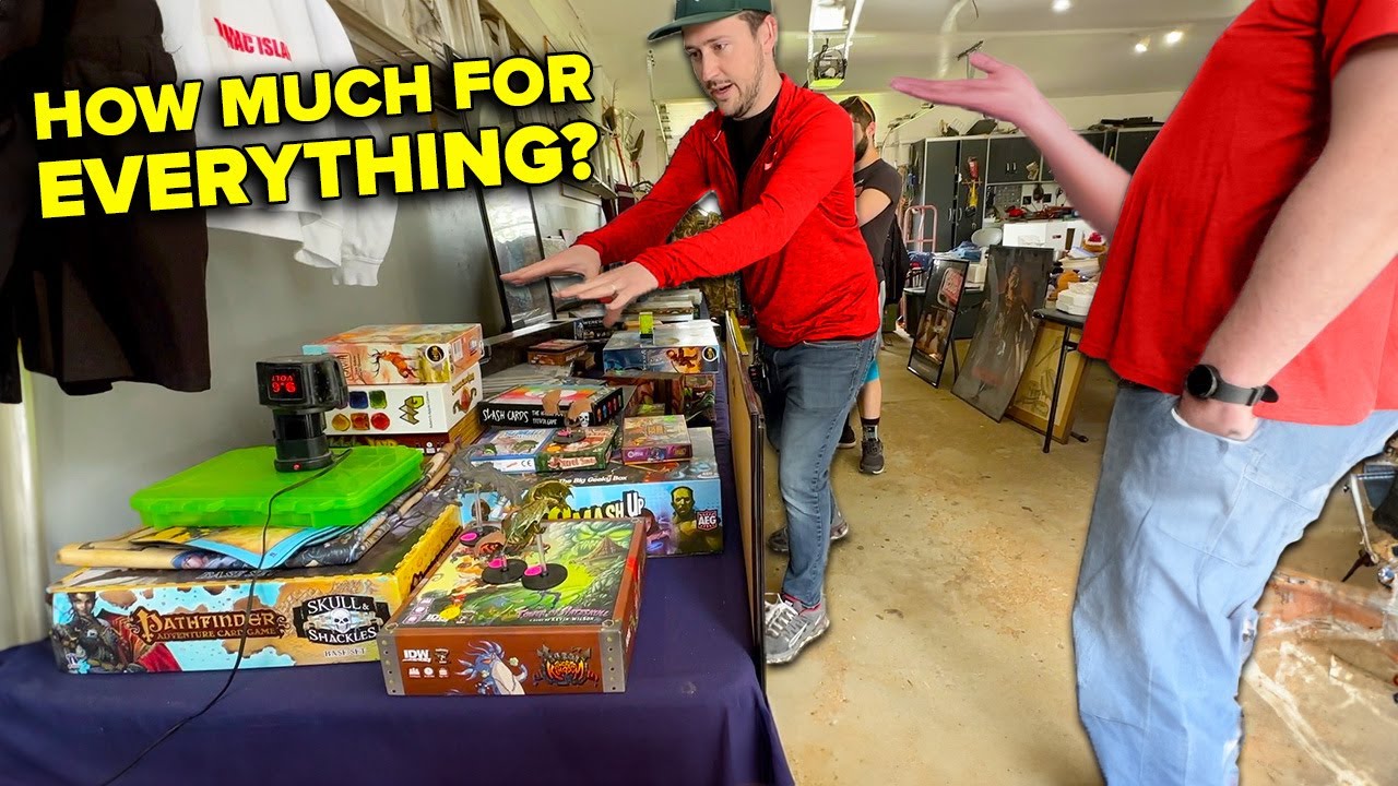 My Best Yard Sale Day in 20 YEARS
