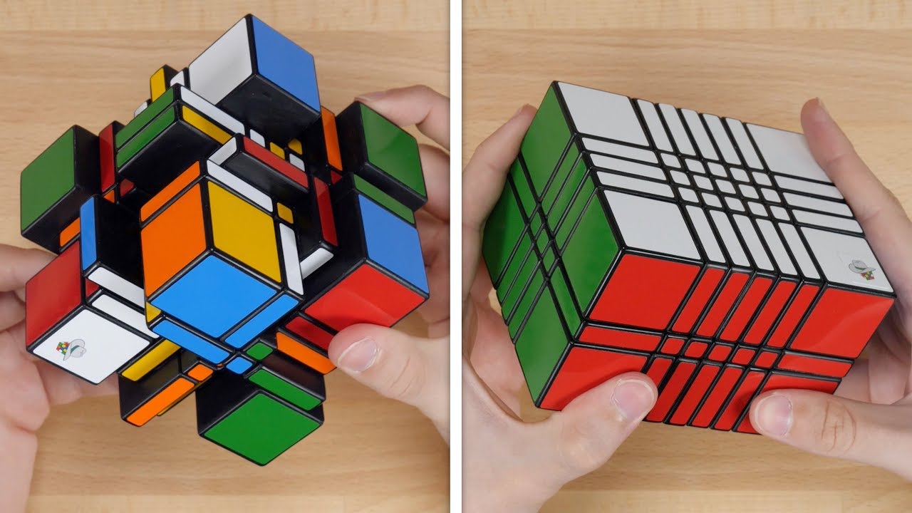 Hand-Made 3x5x7 Ultimate Shapeshifter Unboxing! | TwistyTex