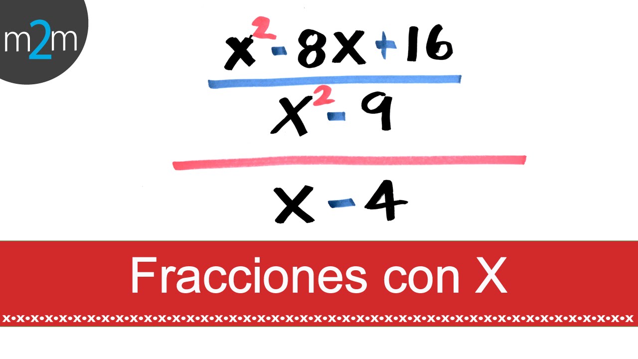 División de fracciones algebraicas│ejercicio 2