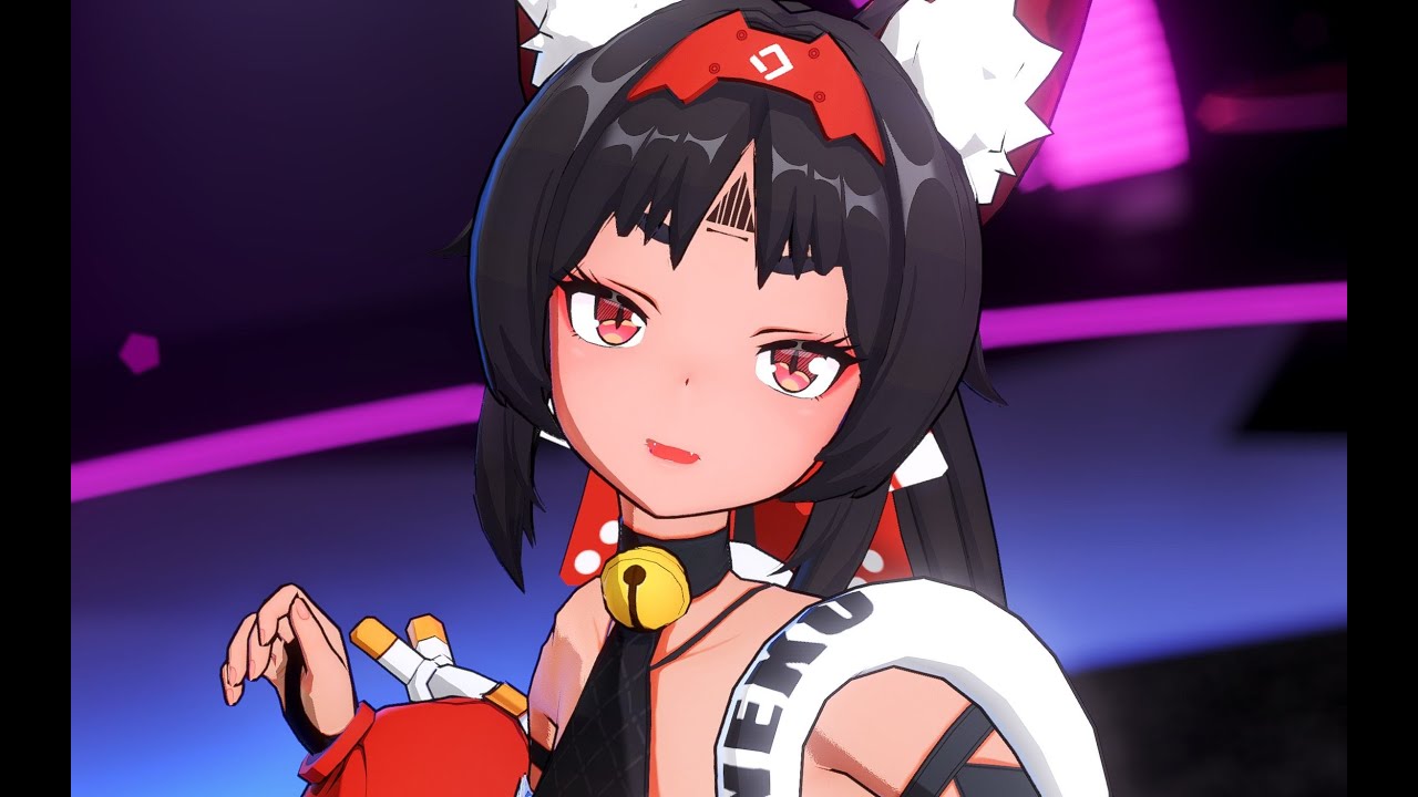 【Zenless Zone Zero MMD／4K／60FPS】Nekomiya Mana【THE BADDEST】