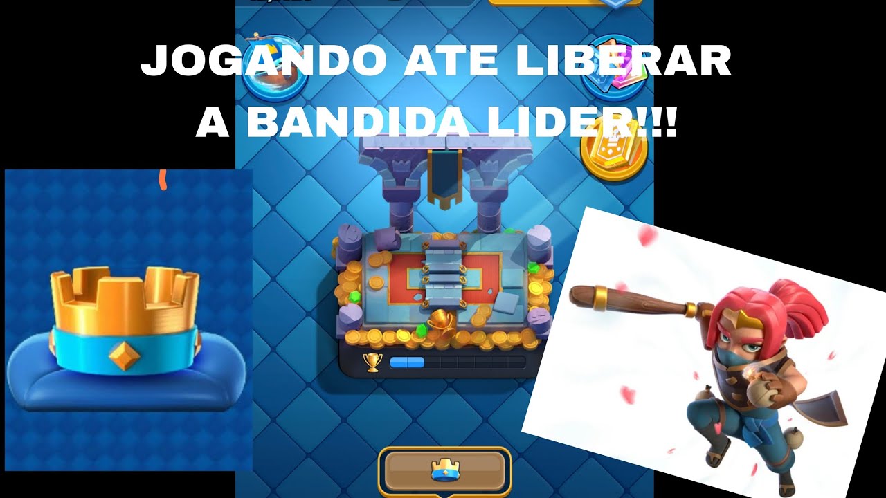 Jogando até liberar a bandida lider