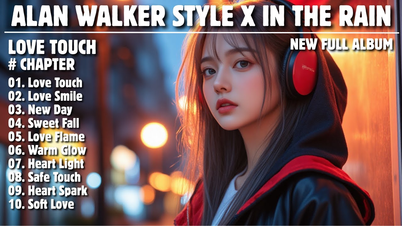 ALAN WALKER STYLE X IN THE RAIN || LOVE TOUCH || NEW FULL ALBUM 2026