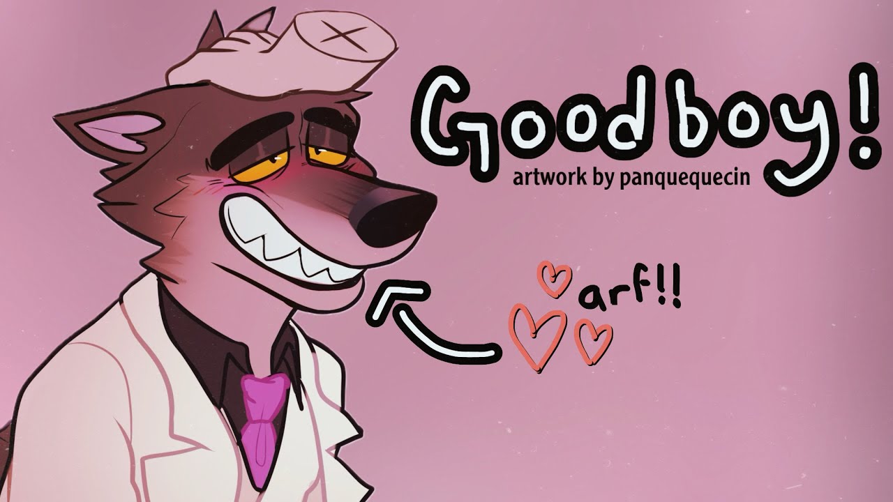 [furry asmr] boyfriend praises you and calls you a good boy :3c (kissing/praise/clicker)