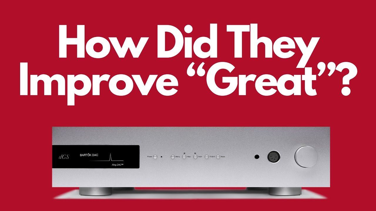 dCS Bartok Apex streaming DAC Review