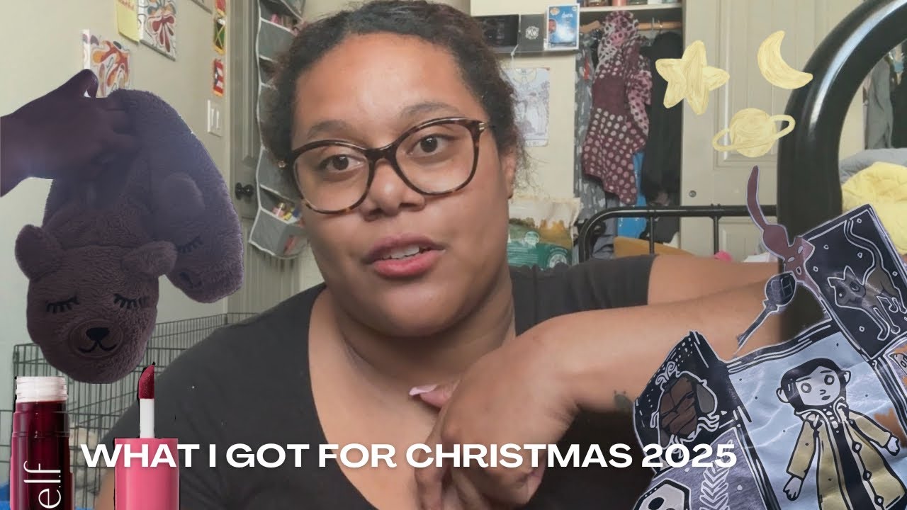 What I Got For Christmas 2025🎄