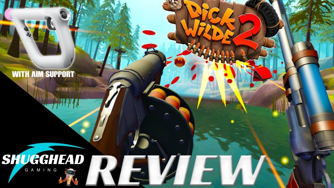 Dick Wilde 2 PSVR Review: Not as hard as the first dick | PS4 Pro Gameplay