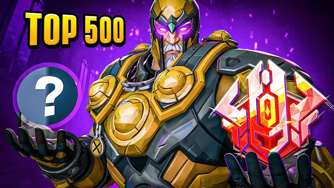 TOP 500 MAGNETO Does PLACEMENT Matches In SEASON 6
