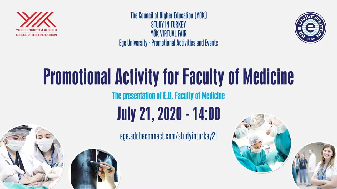 Promotional Activity for Faculty of Medicine Prof. Dr. Özer Makay