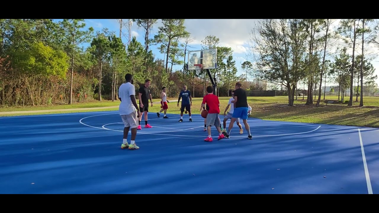 Basketball at DPC PARK #5 3/4/2026 