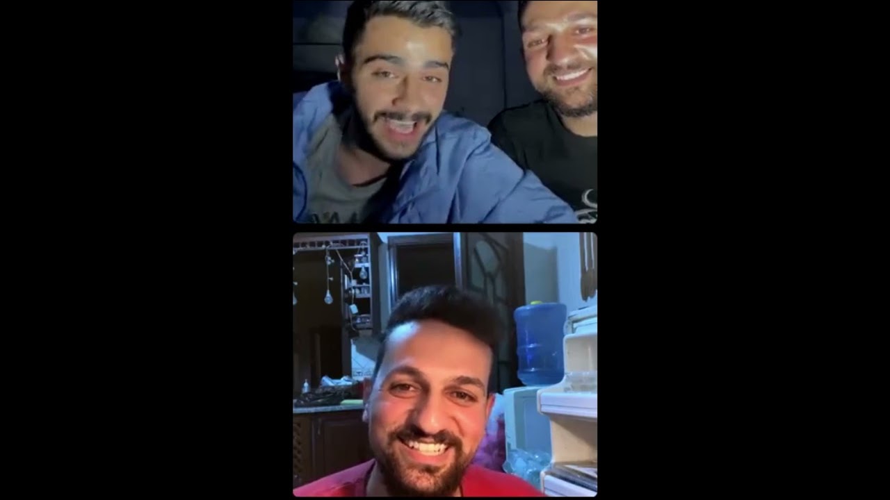 جنون سيف الصفدي وعلي وعبدالله الششتري على بث (لايف) الانستغرام