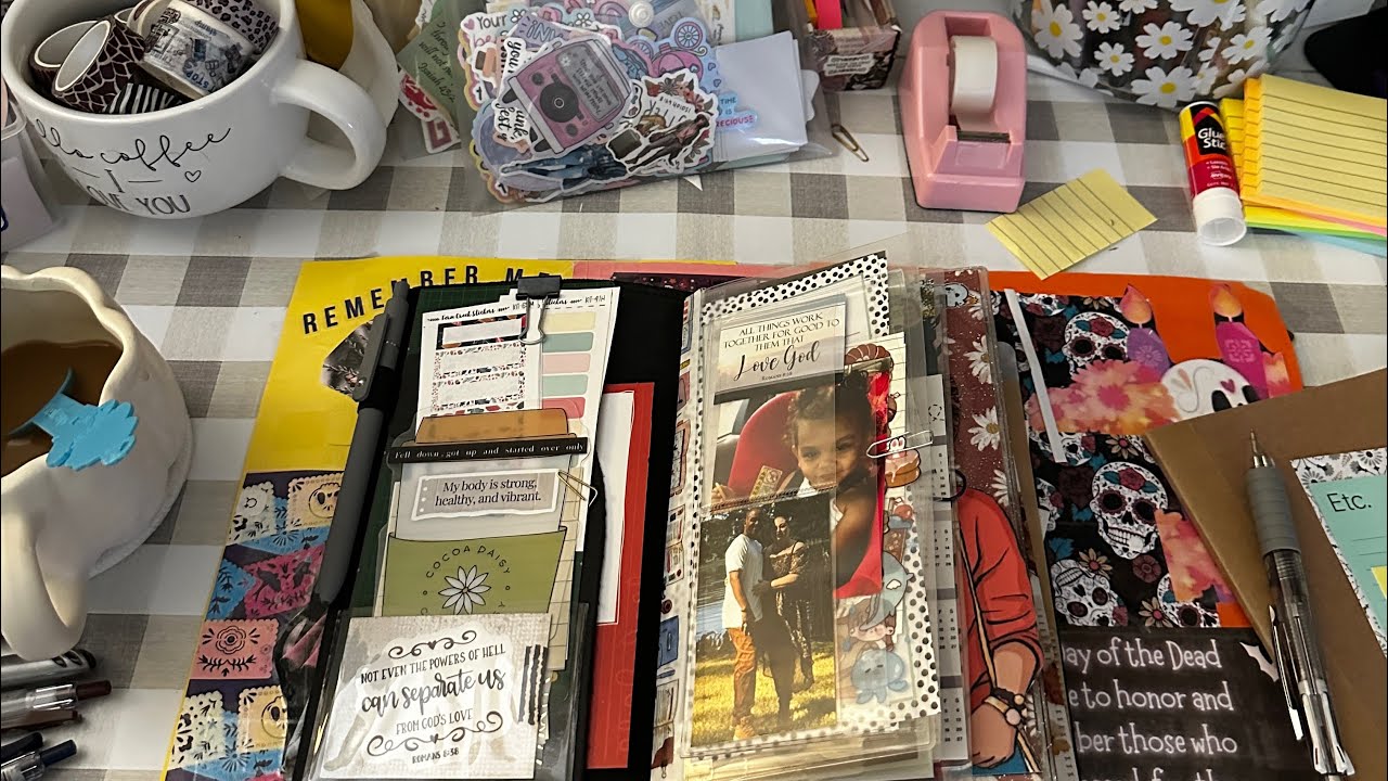 B5 Muji/Kukuyo Composition Notebook & Standard Size Hobonichi Cousin Setup 💬 