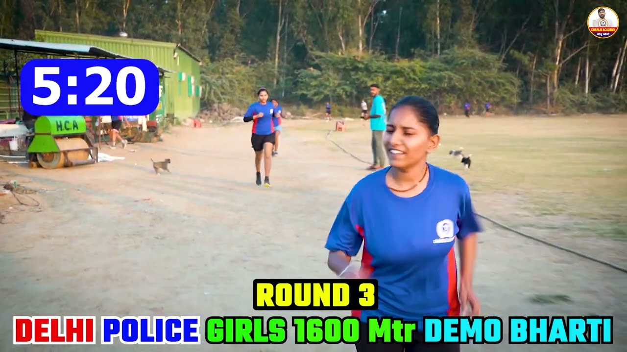 1600 Meter Running for Girls | Army & Police Physical Test Training | Speed, Stamina & Technique
