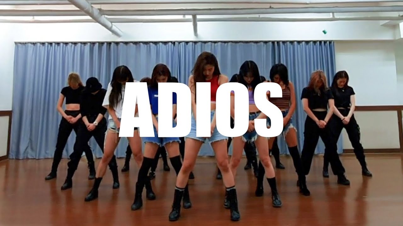 [Dance Choreography] AURA / EVERGLOW(에버글로우) _ ADIOS