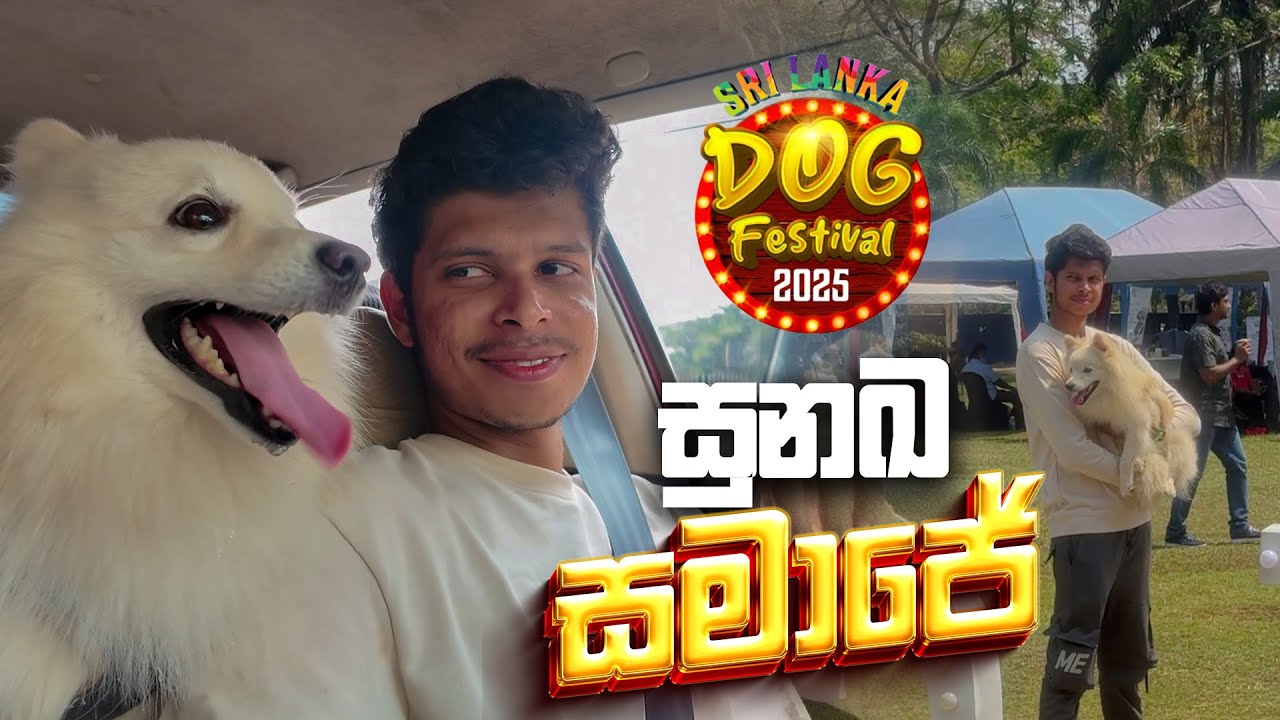 සුනඛ සමාජේ 🐾 | Day at Dog Festival 2025