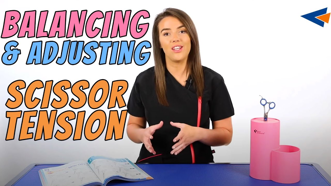 Adjusting Tension & Balancing your Grooming Scissors | Dog Groomer