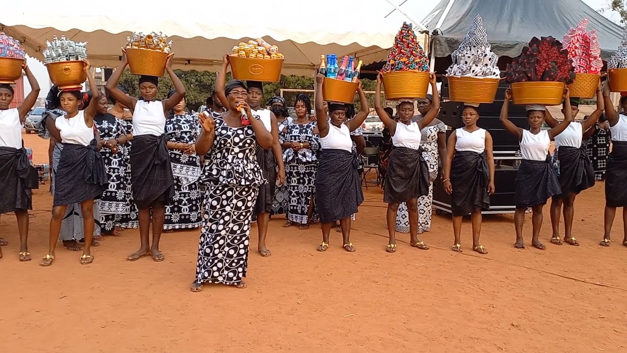 WOW! Listen & Learn Real TWI On  How To Present Funeral Items In Ashanti Ayiase Nsawa Bodie