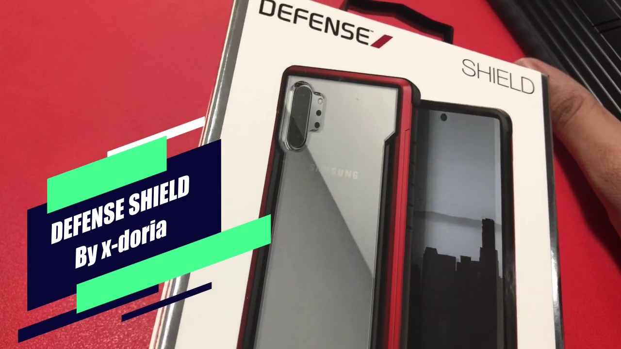 X-Doria Defense Shield protection case for Samsung Note 10+