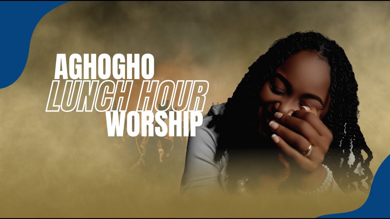 Lunch Hour Worship with Aghogho| January 26, 2026  #aghogho #live