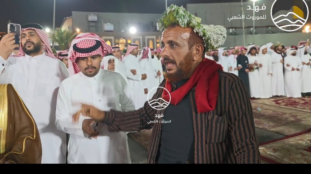 تكثيرة الشاعر جابر يحيى القيسي في زواج المنشد عبدالعزيز بن يحيى الفيفي 