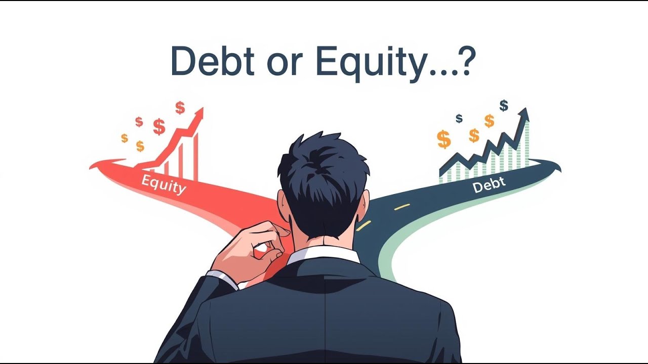 Equity vs Debt Mutual Funds: Which Is Right for You? #equityfunds #debt