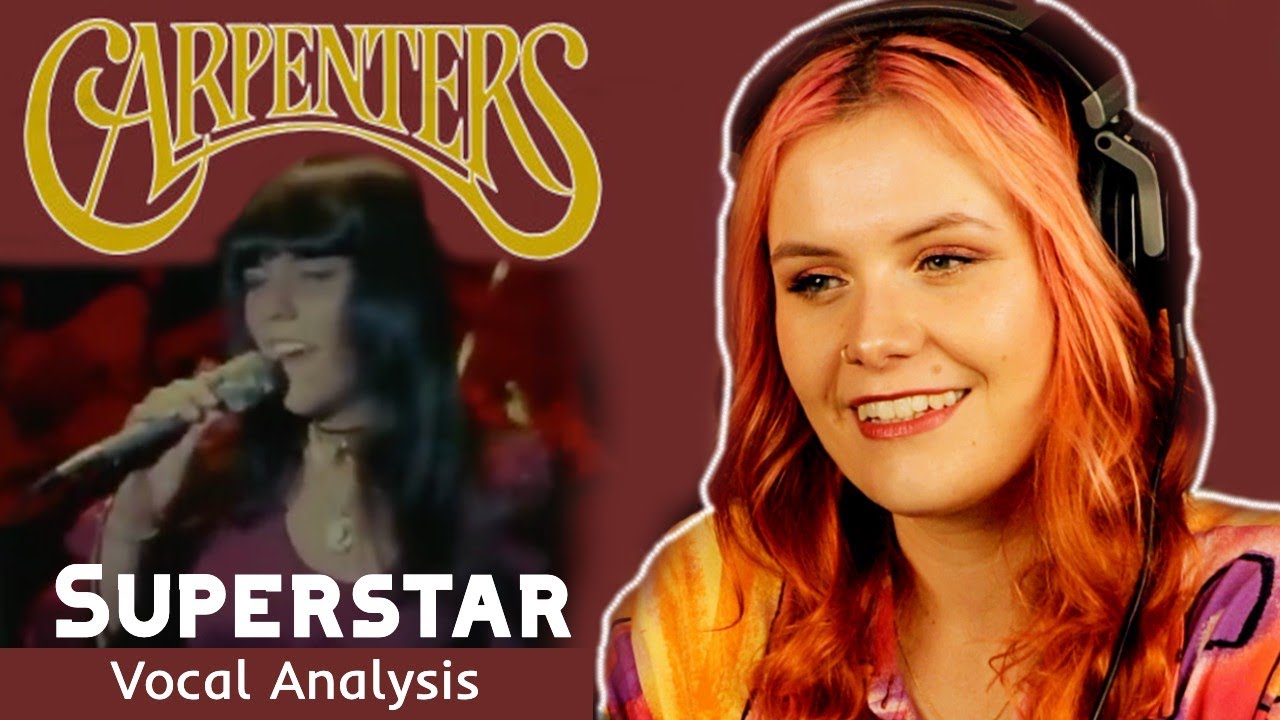 Реакция преподавателя вокала/аранжировщика на группу CARPENTERS — «SUPERSTAR» (анализ самой класс...