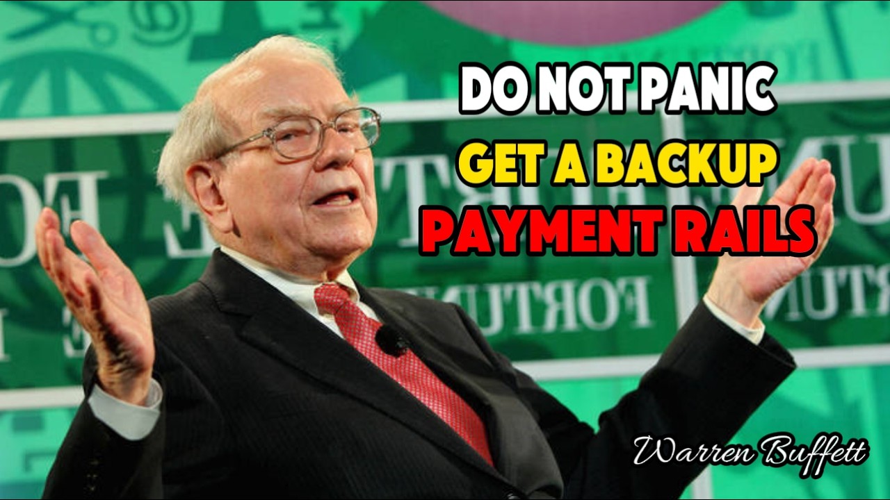 Warren Buffett: The Bank Run Reality No One Wants to Talk About