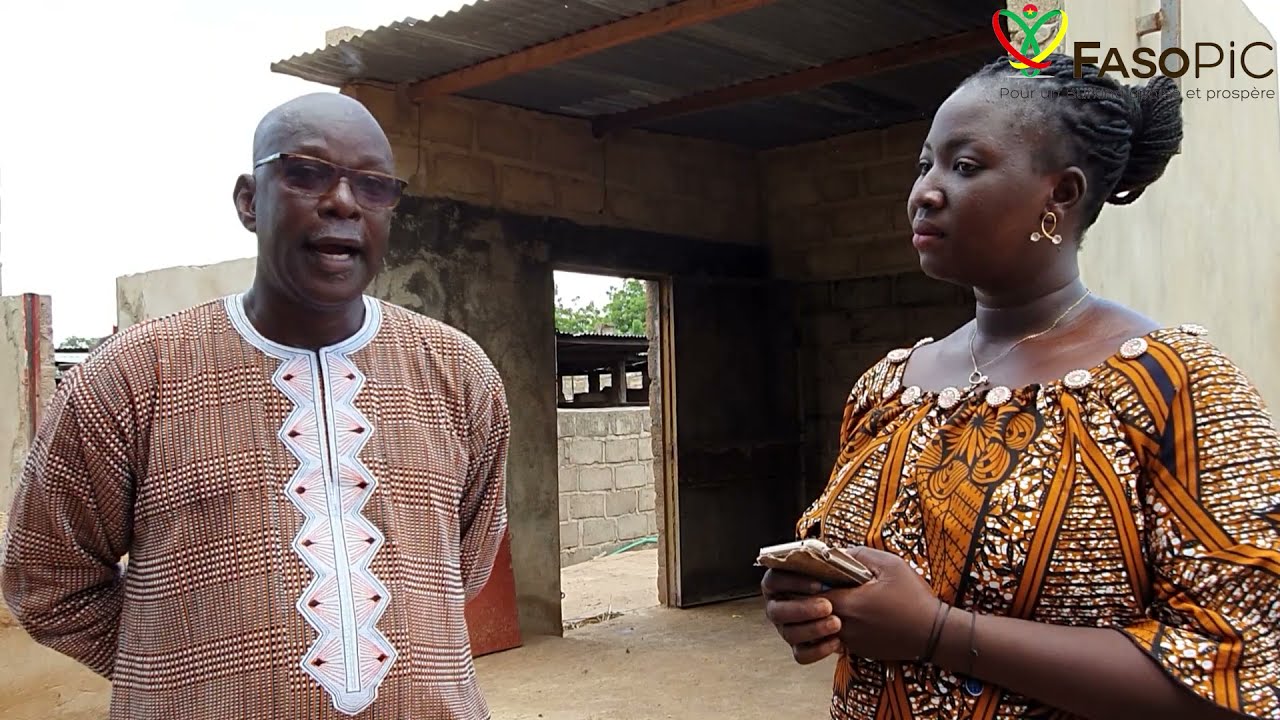 Entrepreneuriat : découvrez le secret de l’élevage des porcs avec Christian Zongo