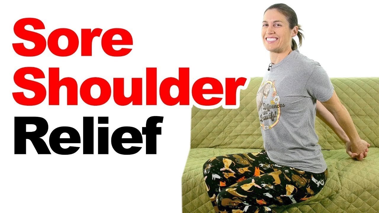 Get Sore Shoulder Relief With These 5 Gentle Stretches!