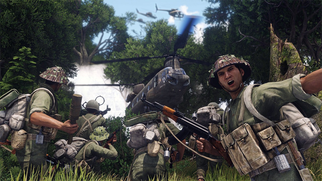 MERCILESSLY Ambushing G.I. Players in the Most Hardcore Vietnam Experience