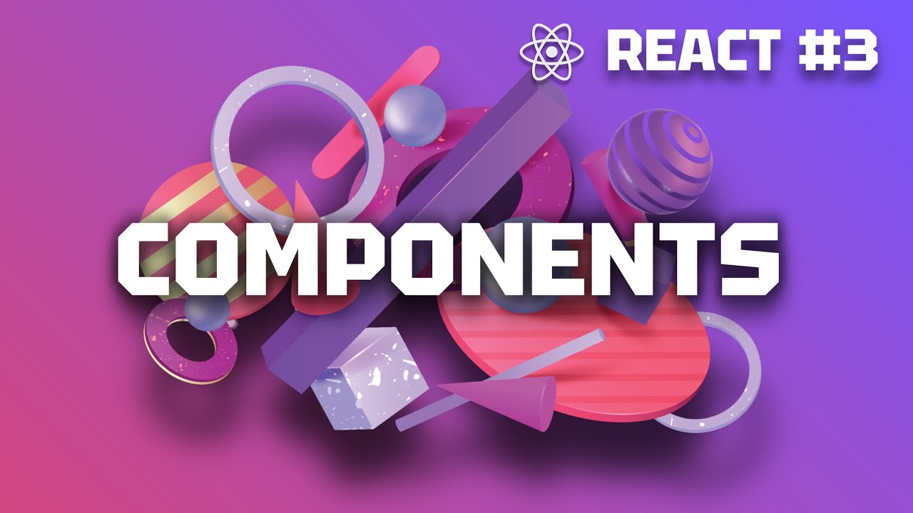 React с Нуля 3: ЧАВО? Что значит Компоненты? ЗАЧЕМ ОНИ НУЖНЫ?