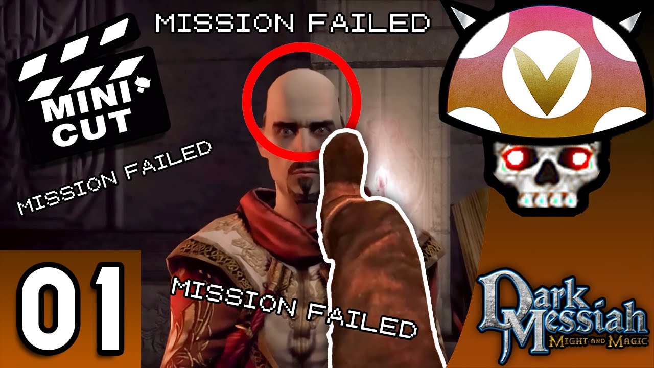 [Vinesauce] Joel - Dark Messiah Of Might And Magic Highlights ( Part 1 )