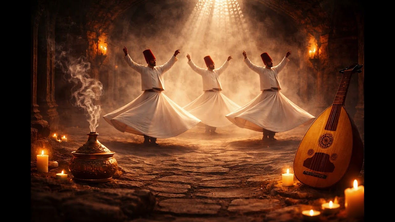 Not Just Music… A Sacred Sufi Experience – Sounds from the Soul of Anatolia