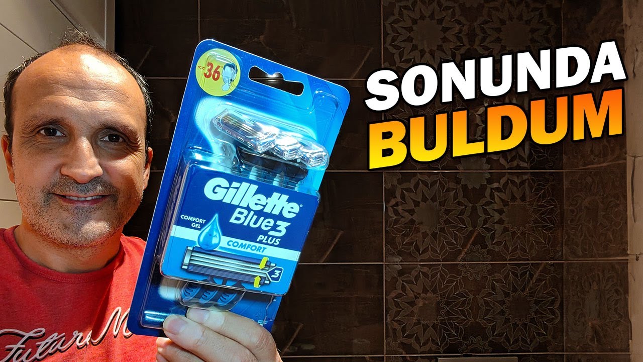 Gillette Blue 3 Plus Comfort: Ailenin en iyisi olabilir!