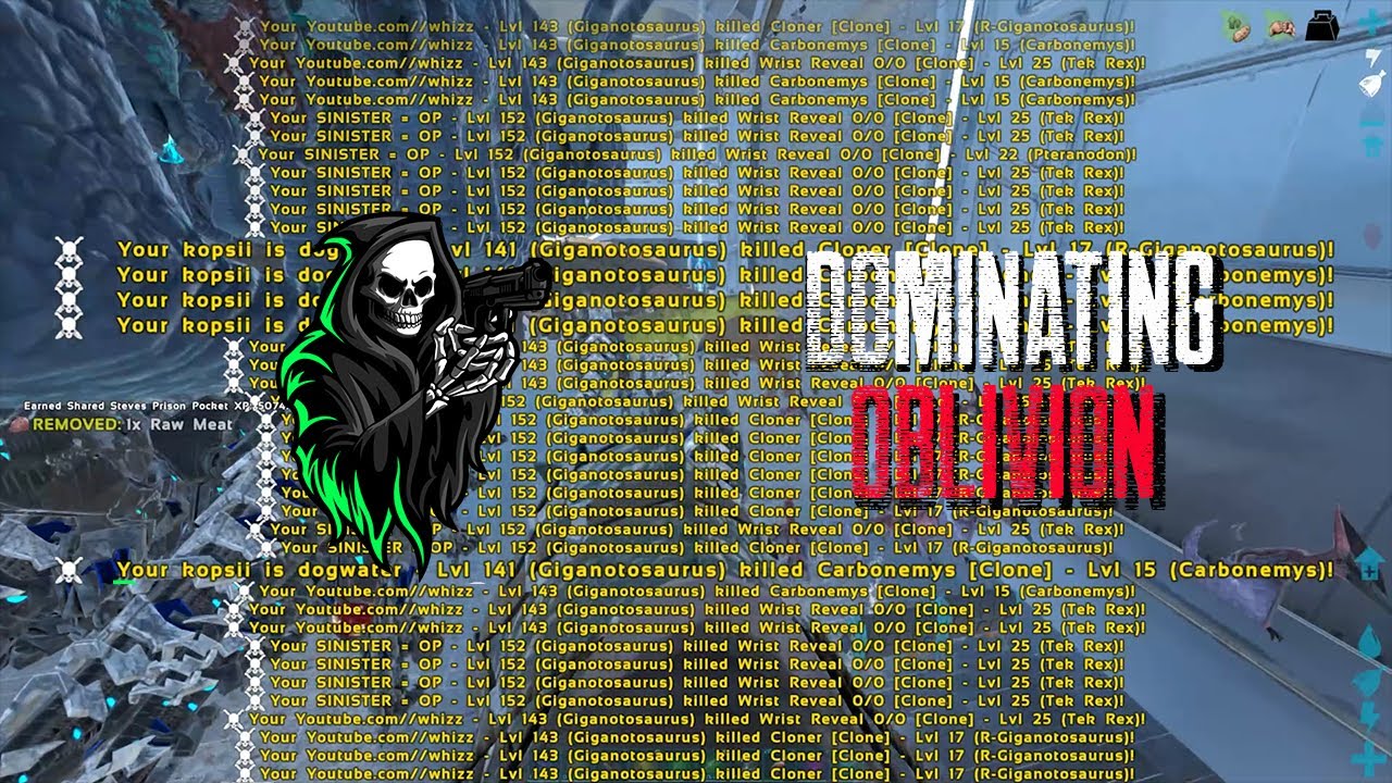 Dominating Oblivion Ark - Part I