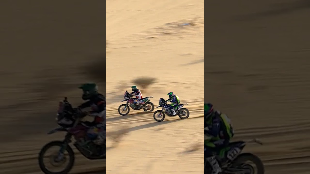 Resolution of the year ? Overtake everyone 🔥  #dakar2025