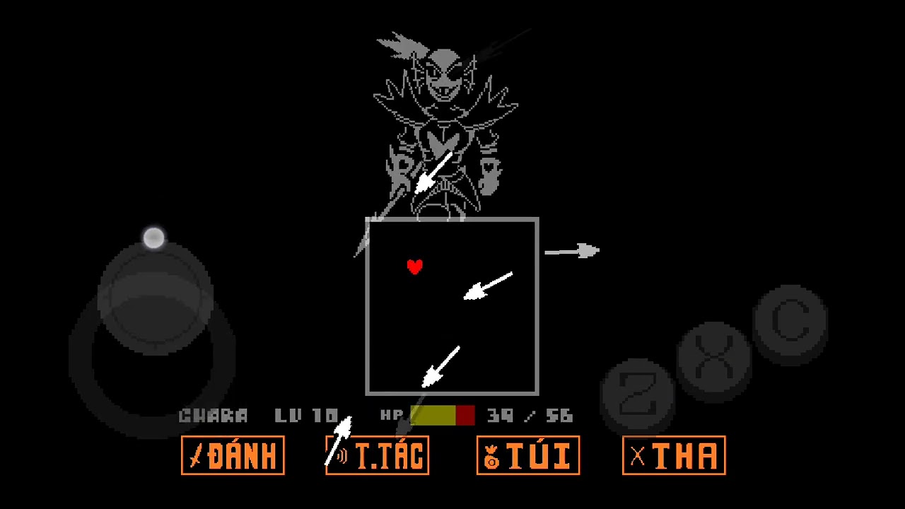 My reflexes aren't the best, but am I doing okay against Undyne the Undying?🥀