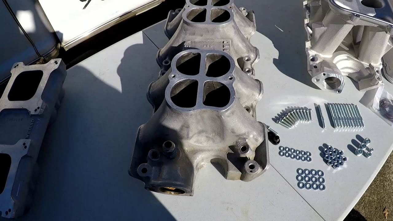 Holley Hi-Ram intake testing Part 2