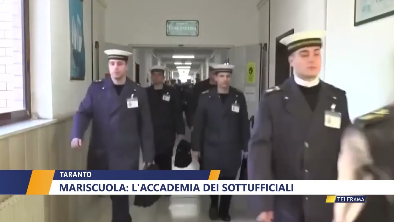 TARANTO, MARISCUOLA: L'ACCADEMIA DEI SOTTUFFICIALI di WALTER BALDACCONI
