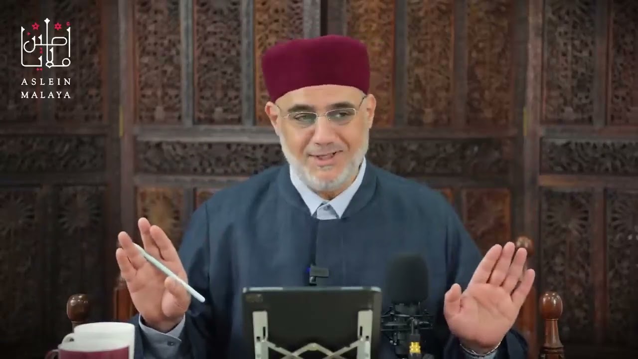 كيف يتعلق خطاب الله القديم بالحادث؟ بجيب الشيخ سعيد فودة