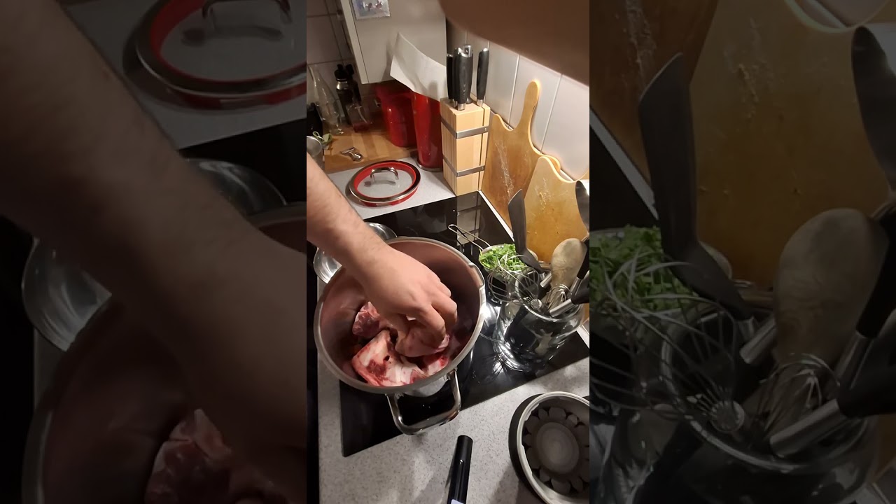 Rinderbr&uuml;he schnell&einfach,Video sehr Amateurhaft