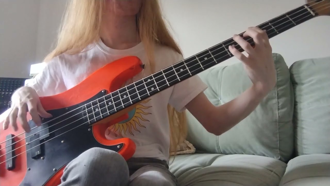 Pestilence - Land of Tears (Bass Cover)