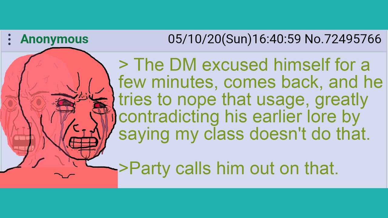 OP Backstory VS Bad DM | D&D Story