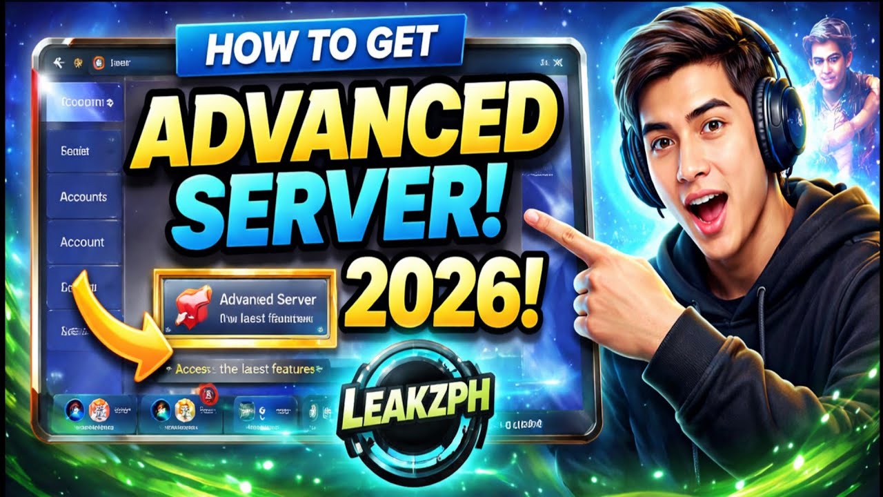 Tips Kung Paano Gumawa ng Beta Test (Advanced Server) sa Mobile Legends 2026!