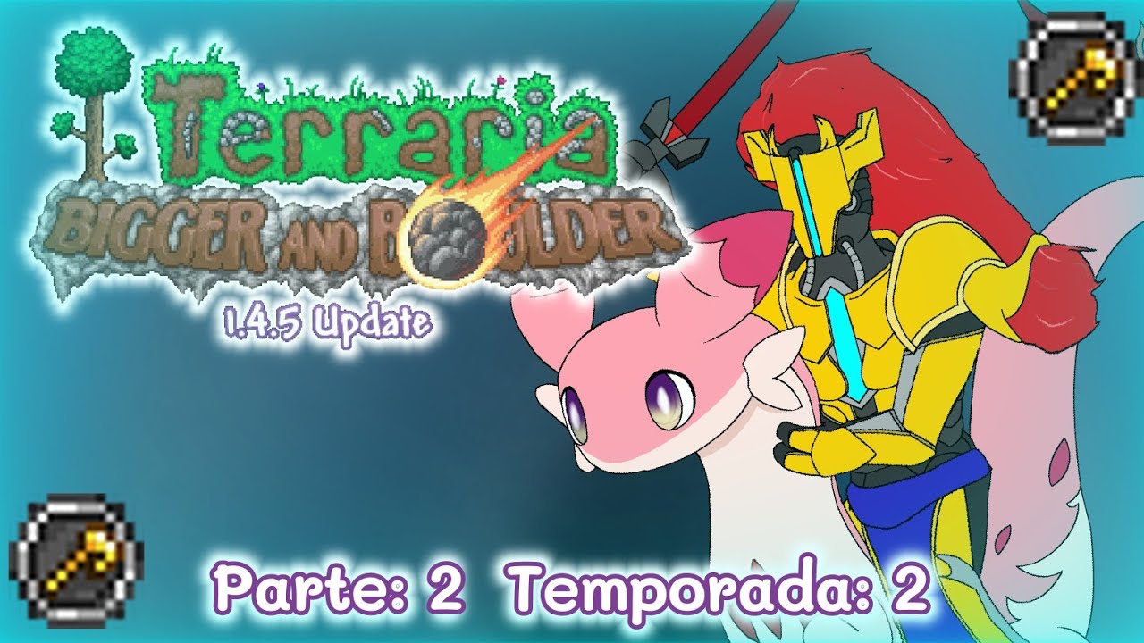 Exploración en la tundra, Una Montura de otro mundo Terraria 1.4.5 en celular (parte:2)(Temp:2)