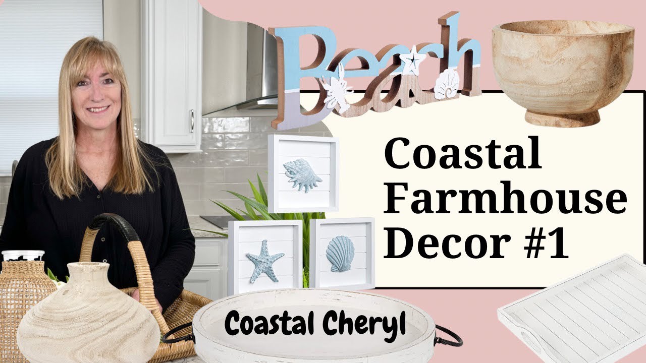 Coastal Farmhouse Decor #1 / Amazon Home Decor