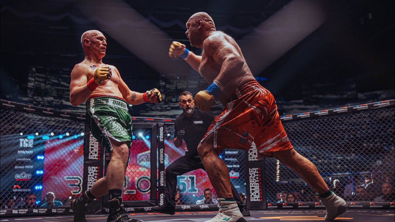Full fight: Krzysztof 