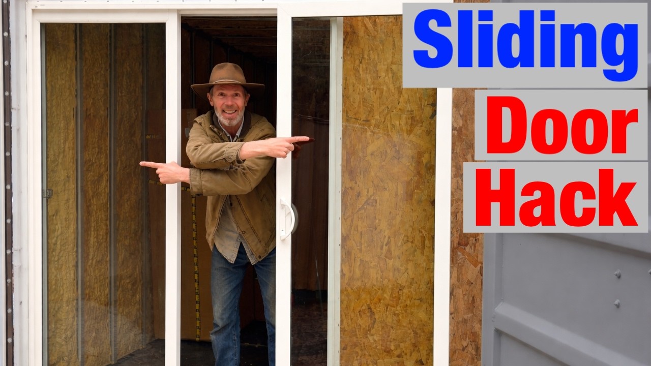 How to Reverse a Sliding Glass Patio Door (It's So Easy)