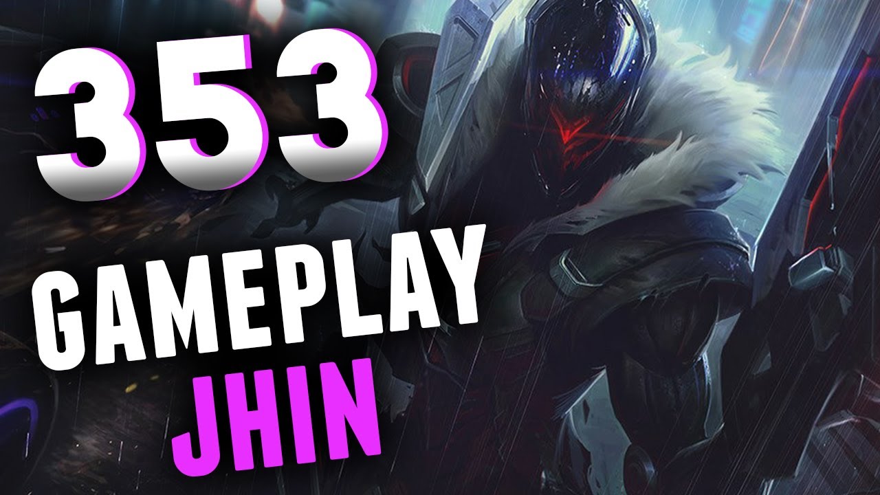 JHIN | GAMEPLAY ADC | Okami Alfa League of Legends ITA