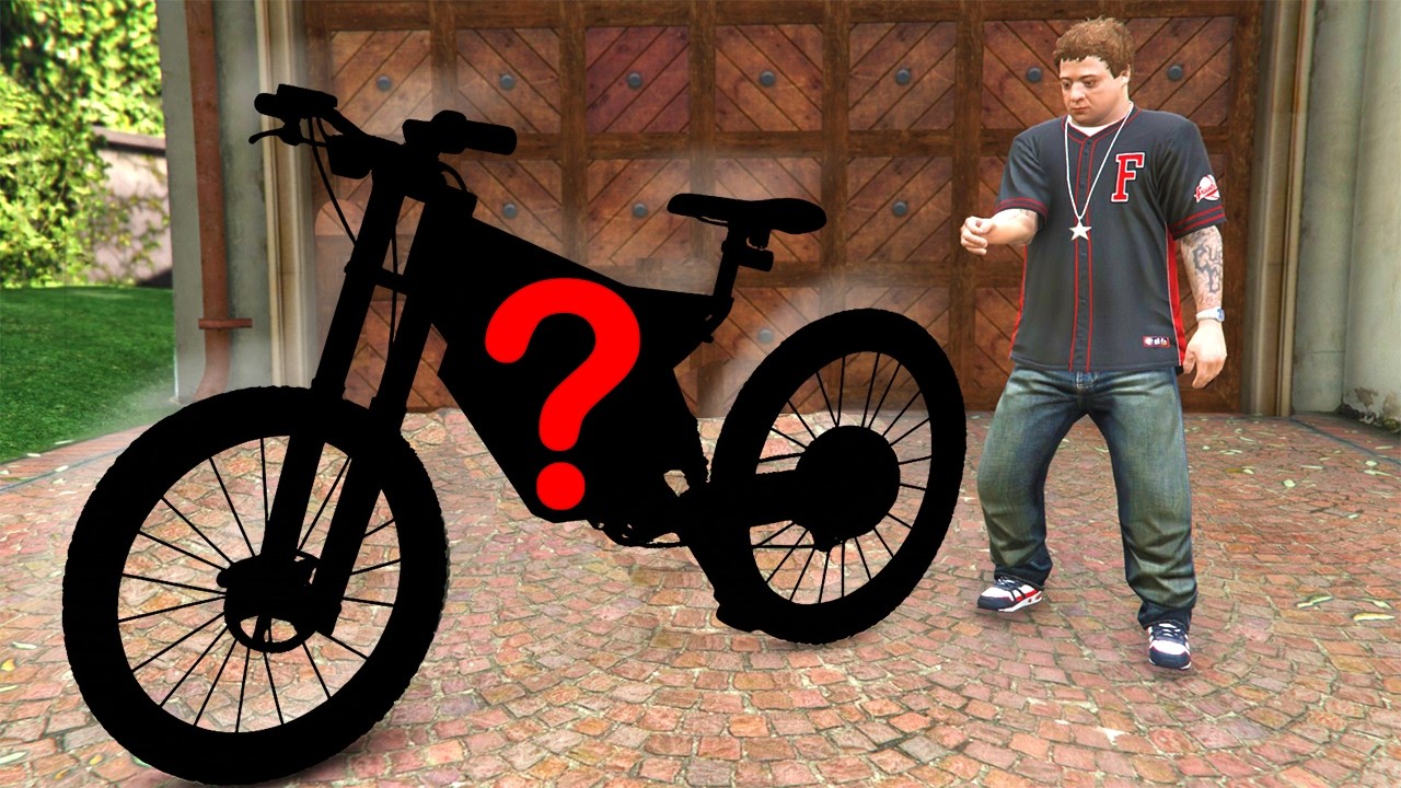 Jimmy bought a new Bike  - GTA 5
